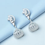 Load image into Gallery viewer, 925 Sterling Silver Jhumki Design Earrings for Women