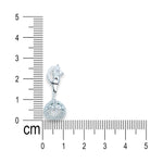 Load image into Gallery viewer, 925 Sterling Silver Jhumki Design Earrings for Women