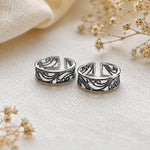 Load image into Gallery viewer, Taraash Cutwork 925 Sterling Silver Toe Ring For Women LR0652A