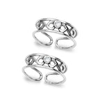 Load image into Gallery viewer, Taraash toe rings silver pure 925
