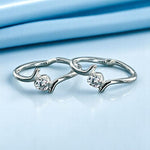 Load image into Gallery viewer, Taraash White CZ 925 Sterling Silver Toe Ring For Women LR0791S