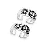Load image into Gallery viewer, Taraash 925 Sterling Silver Antique Daily Wear Toe Ring For Women LR0832A