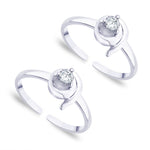 Load image into Gallery viewer, Taraash silver toe rings for women pure silver 925