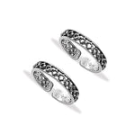 Load image into Gallery viewer, Taraash silver toe ring for women