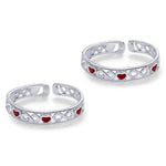Load image into Gallery viewer, Taraash silver toe rings for women pure silver 925