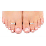 Load image into Gallery viewer, Taraash bichiya for women silver chandi