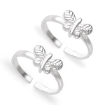 Load image into Gallery viewer, Taraash silver toe rings for women pure silver 925