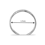 Load image into Gallery viewer, Taraash toe ring of silver