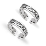 Load image into Gallery viewer, Taraash silver toe ring for women