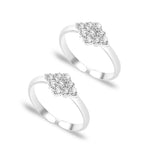 Load image into Gallery viewer, Taraash 925 Sterling Silver CZ Beautiful Design Toe Ring