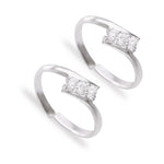 Load image into Gallery viewer, Taraash bichiya for women silver chandi