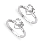 Load image into Gallery viewer, Taraash silver toe ring for women