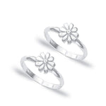 Load image into Gallery viewer, Taraash silver toe ring for women