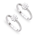 Load image into Gallery viewer, Taraash silver toe ring for women