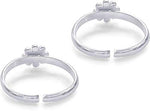 Load image into Gallery viewer, Taraash sterling silver toe rings for women