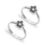 Load image into Gallery viewer, Taraash silver toe ring for women