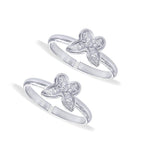 Load image into Gallery viewer, Taraash silver toe ring for women