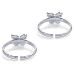 Load image into Gallery viewer, Taraash silver toe rings for women pure silver 925