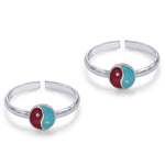 Load image into Gallery viewer, Taraash silver toe ring for women