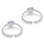 Load image into Gallery viewer, Taraash silver toe rings for women pure silver 925