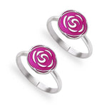 Load image into Gallery viewer, Taraash silver toe ring for women