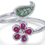 Load image into Gallery viewer, Taraash bichiya for women silver chandi