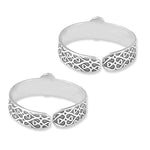 Load image into Gallery viewer, Taraash bichiya for women silver chandi