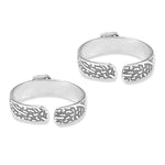 Load image into Gallery viewer, Taraash bichiya for women silver chandi