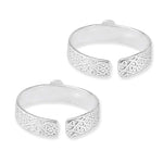 Load image into Gallery viewer, Taraash silver toe rings for women