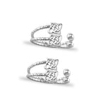 Load image into Gallery viewer, Taraash toe ring in silver