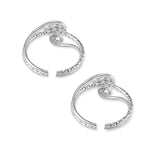 Load image into Gallery viewer, Taraash silver toe rings for women pure silver 925