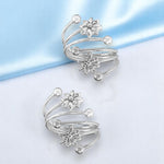 Load image into Gallery viewer, Taraash 925 Silver Floral Silver Metti For Women
