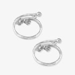 Load image into Gallery viewer, Taraash 925 Sterling Floral Silver Toe Ring For Women | Silver Chutki Women |Original Chandi Ki Bichiya