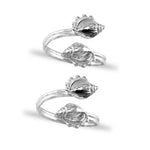 Load image into Gallery viewer, Taraash silver toe ring for women