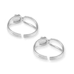 Load image into Gallery viewer, Taraash silver bichiya for women pure silver