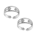 Load image into Gallery viewer, Taraash bichiya for women silver chandi