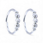 Load image into Gallery viewer, 925 Sterling Silver Beaded Adjustable Toe Ring for Women