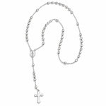 Load image into Gallery viewer, 925 Sterling Silver Jesus Rosary Cross Pendant For Unisex
