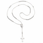 Load image into Gallery viewer, 925 Sterling Silver Elegant Rosary Neckchain For Men & Women