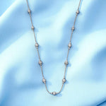 Load image into Gallery viewer, Taraash 925 Sterling Silver Long Neckchain For Women
