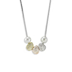 Load image into Gallery viewer, Taraash silver jewellery set for women