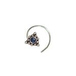 Load image into Gallery viewer, Taraash 925 Sterling Vintage Style Nose Pin | Nose pin for Girls | Silver Nose Pin