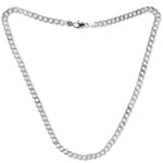 Load image into Gallery viewer, Taraash silver curb chains men