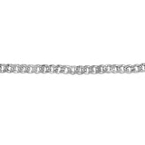 Taraash silver chain for men stylish