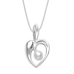 Load image into Gallery viewer, Taraash Sterling-Silver Pendant For Women Silver-PD0201S