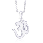 Load image into Gallery viewer, Taraash 925 Sterling Silver Religious Om Pendant Best Gift For Men/Women-PD0243S