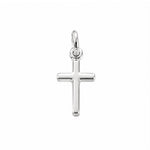 Load image into Gallery viewer, Taraash 925 sterling silver cross pendant for unisex PD0277S