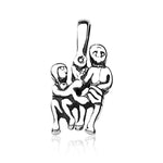 Load image into Gallery viewer, Taraash Gemini Zodiac 925 Sterling Silver Pendant for Unisex PD0286AI-03