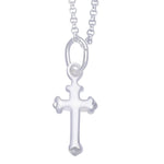 Load image into Gallery viewer, Taraash Cross 925 Sterling Silver Pendant For Men and Women PD0894S