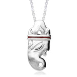 Load image into Gallery viewer, Taraash Ganesha 925 Sterling Silver Pendant For Men and Women PD1153S